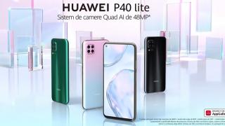 Preț și disponibilitate Huawei P40 Lite în România