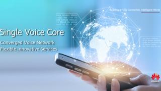 Huawei anunță soluția Single Voice Core pentru furnizarea serviciilor de voce abonaților 2G, 3G, 4G, 5G și de telefonie fixă 