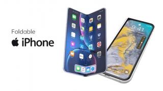Apple a brevetat un nou iPhone pliabil, cu 3 configuraţii posibile; Apare şi un nou concept viral de iPhone pliabil cu clapetă