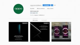 Oppo România are de astăzi și un cont oficial de Instagram; Găsim filiala locală și pe YouTube