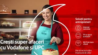 Vodafone România lansează oferte speciale pentru antreprenori: servicii complete fixe şi mobile, pe baza cerinţelor lor