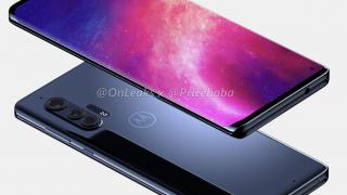 Motorola Edge+ apare în randări care îl fac să pară cel mai arătos telefon din istoria Motorola; Avem şi un video