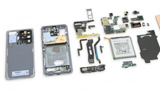 Samsung Galaxy S20 Ultra primeşte disecţia iFixit; Cat de uşor de reparat este şi cum arată camera de 108 MP?