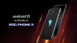 ASUS ROG Phone II primeşte actualizarea stabilă la Android 10; Iată ce e nou
