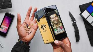 Pablo Escobar Fold 2, telefonul pliabil de doar 399 dolari ar putea fi doar un scam; Avem și români păcăliți de "ofertă"