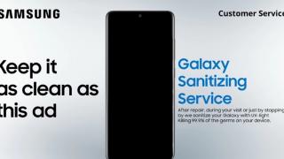 Samsung oferă servicii de curăţare a telefoanelor cu ultraviolete, complet gratuit