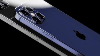 iPhone 12 Pro se afișează în noi randări concept, cu setup quad-camera și ramă metalică pătrățoasă à la iPhone 4