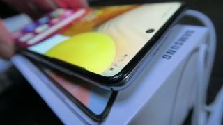 Samsung Galaxy A71: Baterie cel mult egală cu cea de pe Galaxy A70