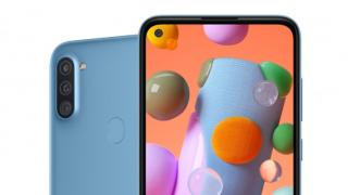 Samsung Galaxy A11 este anunțat oficial; Vine cu decupaj în ecran, cameră triplă și baterie de 4000 mAh