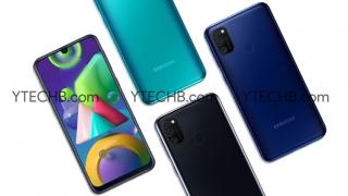 Samsung Galaxy M21 îşi dezvăluie randări şi specificaţii; Are o cameră triplă şi procesor de Galaxy A51