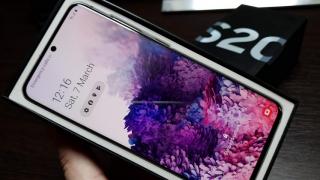 Samsung pregătește o nouă actualizare pentru seria de telefoane Galaxy S20; Aflăm ce ne rezervă update-ul