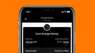 Cu Orange Money poți face totul de acasă; Plăți de facturi, tranzacții, transferuri valutare sau cumpărături online