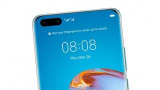Huawei P40 Pro apare într-o randare nouă ce scoate la iveală un ecran curbat pe toate laturile; Îl vedem și pe Huawei P40