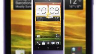 HTC One V În două variante de culoare: negru și mov