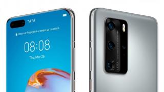 Huawei P40 și Huawei P40 Pro se lasă admirate în cele mai detaliate randări de până acum; Vin cu decupaj generos pentru camera selfie