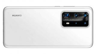 Huawei P40 Pro Premium are detaliată camera Penta Lens din spate, cu două camere telephoto și zoom optic 10x