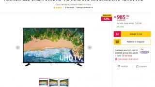 Reduceri REALE de peste 50% la Altex: soundbar Philips, Tefal OptiGrill , televizoare Samsung 4K la sub 1000 lei