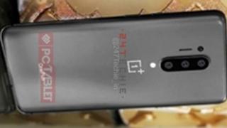 OnePlus 8 Pro apare în presupuse fotografii reale și vedem ecranul cu decupaj selfie, camera quad din spate