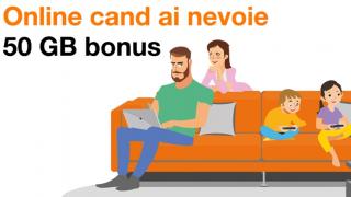 Orange România ne îndeamnă să #stămacasă și vine cu un bonus de 50 GB internet pentru clienții săi; Iată ce alte beneficii mai oferă