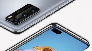 Huawei P40 este acum oficial și vine cu ecran plat 60Hz, cameră triplă în spate și procesor Kirin 990 cu modem 5G
