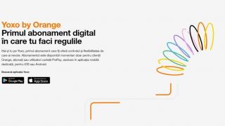 Orange a lansat Yoxo, noul abonament care îţi dă banii înapoi pe datele neconsumate: digital, configurabil când #stamacasa