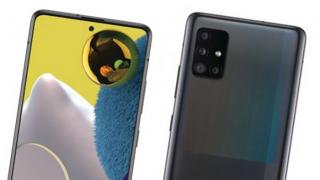 Samsung Galaxy A51 5G se afișează într-o randare credibilă; Vedem un model mai diferit pentru panoul din spate