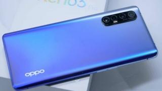 Oppo Find X2 Neo apare în imagini și păstrează ecranul curbat cu muchii înguste; Ar fi un rebranding de Reno 3 Pro 5G
