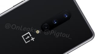 OnePlus 8 se lasă admirat într-o randare proaspătă de la @onleaks; Cameră triplă în spate și ecran plat cu decupaj selfie