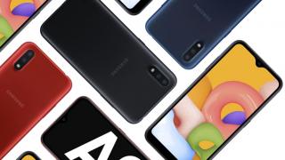 Galaxy M01 este poate cel mai ieftin telefon Samsung cu Android 10; A fost certificat de WiFi Alliance şi e gata de debut