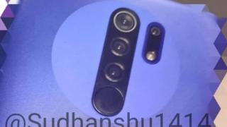 Redmi 9 apare într-o presupusă fotografie reală; Vedem camera quad din spate și abordarea a la Redmi K30