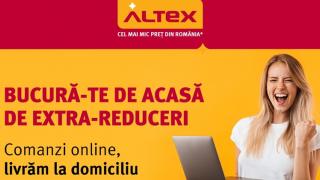 Reduceri REALE și în weekend pe Altex.ro + extra discount-uri de până la 20%; Iată ofertele