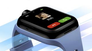 Xiaomi lansează primul smartwatch cu decupaj picătură în ecran; Mi Kids Watch 4 are două camere foto, NFC și 4G