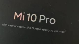 Xiaomi le face în ciudă celor de la Huawei cu un mesaj printat pe cutia noului flagship Mi 10 Pro: "Noi avem serviciile Google" 