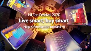 Xiaomi Mi Fan Festival are loc între 7 şi 13 aprilie: festival al reducerilor la telefoane şi dispozitive inteligente