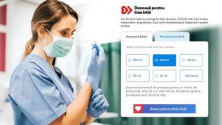 4 mari companii românești lansează platforma "Donează pentru linia întâi"; Bani şi măşti pentru sistemul medical pe timp de pandemie Covid-19