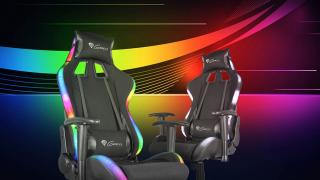 Top 5 scaune de gaming la evoMAG pentru sesiunile lungi de gaming: scaun cu iluminare RGB, rig de racing şi altele