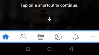 Facebook în varianta pentru Android mută bara de navigare în zona inferioară, pentru accesul mai ușor cu o singură mână
