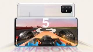 Galaxy A71 5G, primul smartphone mid-range cu 5G de la Samsung devine oficial și aduce CPU Exynos 980