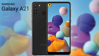 Samsung Galaxy A21 devine oficial: telefon cu ecran TFT mare, cameră quad şi preţ de 230 de euro