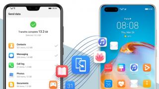 Phone Clone este aplicaţia Huawei cu care transferi toate datele de pe telefonul vechi pe cel nou; Iată detalii