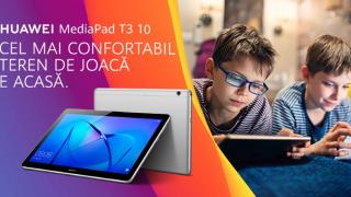 Tabletele Huawei MediaPad beneficiază de oferte speciale în această perioadă, fiind accesorii ideale pentru proiectele de la distanță și entertainment