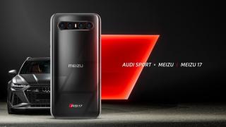 Meizu încheie un parteneriat cu AUDI pentru lansarea unei ediții speciale a noului său flagship: Meizu RS17