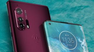 Motorola Edge+, telefonul cu ecran cascadă va fi prezentat oficial pe 22 aprilie; Iată un teaser video