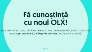 OLX are de astăzi o nouă identitate vizuală, cu îmbunătățiri majore la nivel de interfață; Un rebranding de 1 milion de dolari