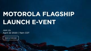 Motorola Edge+, noul flagship Moto va fi prezentat oficial în această seară; Poți urmări evenimentul live de la ora 19:00 (ora României)