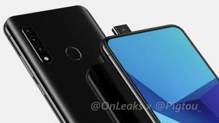 Samsung lucrează mai nou la un smartphone cu cameră selfie pop-up; Îl vedem în randări via @onleaks