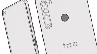 HTC Desire 20 Pro își prezintă design-ul prin intermediul unei schițe și surprinde prin muchiile înguste ale ecranului