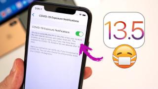 iOS 13.5 Beta 3 este aici și include API-ul pentru sistemul de urmărire a contacților Covid-19