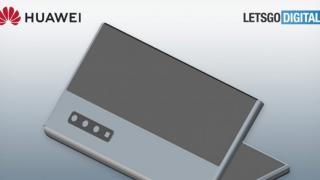 Huawei a brevetat un nou telefon pliabil, care aduce cu Galaxy Fold şi are cameră periscop; Mate X2 la orizont?