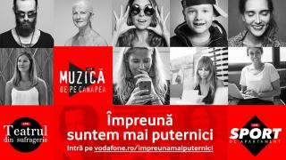 Vodafone face party de 1 mai cu transmisiuni de concerte live: Tudor Chirilă, Irina Rimes + alţii